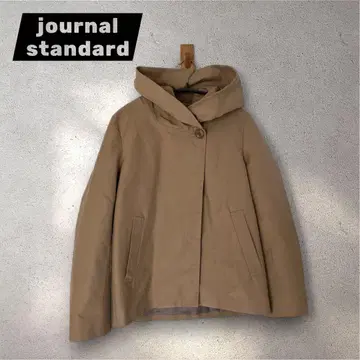 JOURNAL STANDARD 그로그랭 2WAY 후드 숏코트 사이즈 S