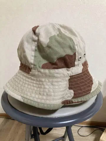 1998년제 프랑스군 데저트 카모플라쥬 버킷 햇 58