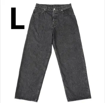 OVY Japan Black Baggy Denim Pants (gray)