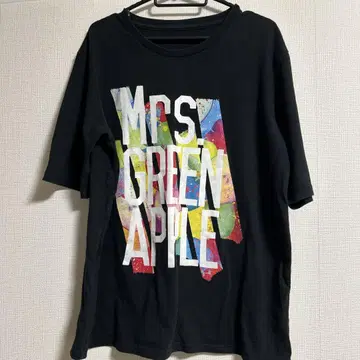 Mrs. GREEN APPLE 셔츠