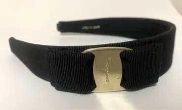 [ 머리띠 ] 페라가모/FERRAGAMO/블랙/헤어 액세서리