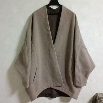 돌먼 코트 오픈 프론트 자켓 겉옷 스튜디오 클립