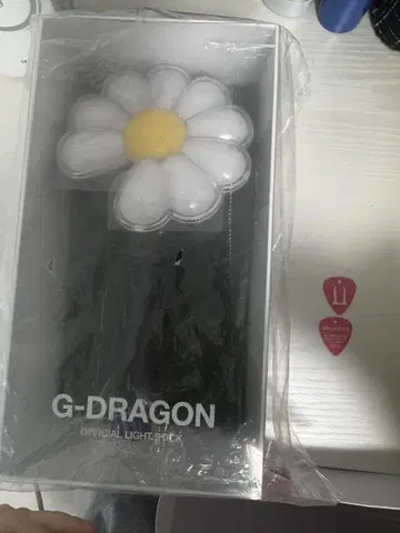 G-DRAGON 지드래곤 공식 응원봉 기타 피크 2개 포함