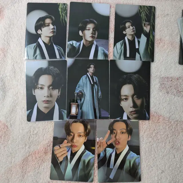 (드볼) bts 방탄 정국 미니포카 2022 달마중
