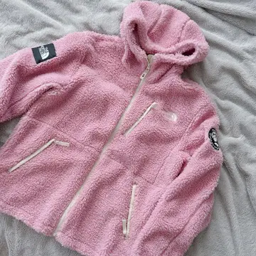 THE NORTH FACE 핑크 플리스 자켓 XL