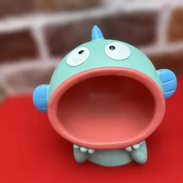 산리오 한교동 물고기 모양 디자인의 플라스틱 아이템