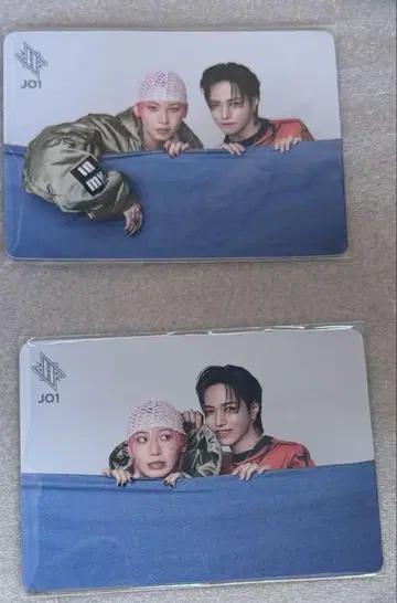 JO1 카와시리 렌 트레이딩 카드 오히라 유닛