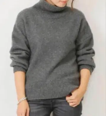 Deuxieme Classe 에어 캐시미어 터틀넥 풀오버
