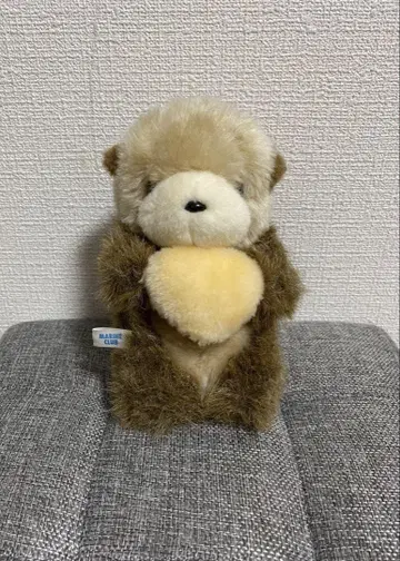 쇼와 레트로 봉제 인형 레트로 팬시 봉제 인형 랏코