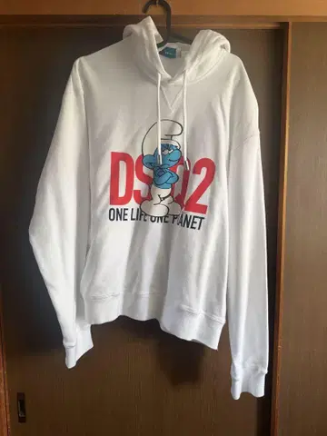 DSQUARED2 스모프 후디 S 트레이닝복 후드티