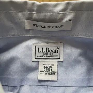 L.L.Bean 옥스퍼드 셔츠 엘엘빈 버튼 다운 셔츠
