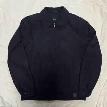 00s 휴고 보스 코튼 나일론 드리즐러 스윙탑