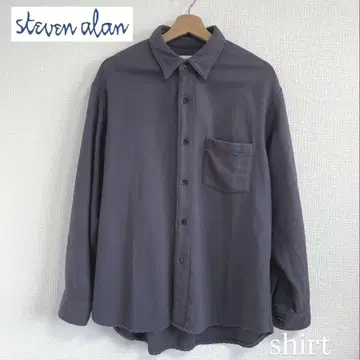 스티븐 앨런 긴팔 셔츠