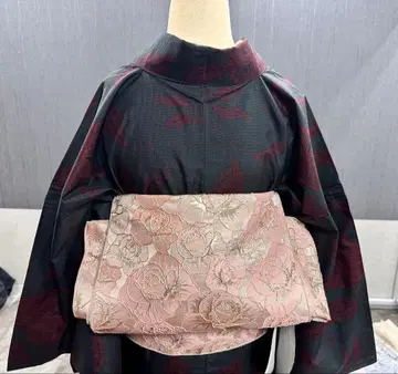 가격 인하 중! 성인용 헤코오비 장미원 샤이니 핑크