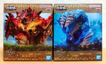 몬스터 헌터 진좌수 리오레우스 진오우가 2점