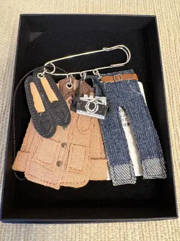 안느 마리 하크스 론 헤르만 콜라보 브로치