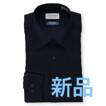 AOKI 논아이론 스트레치 레귤러 카라 셔츠 다크 컬러