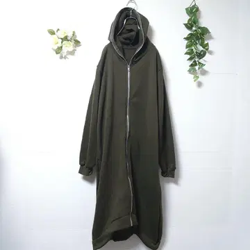 롱 후드티 XL 빅 사이즈 속기모