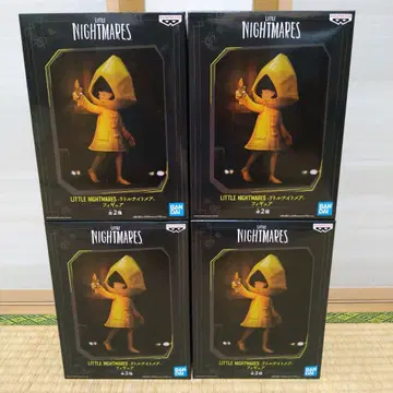 리틀 나이트메어 피규어 식스 4개 세트