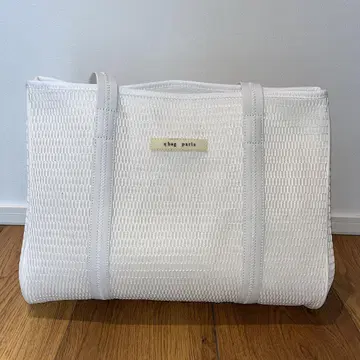 qbag paris 마더백 화이트