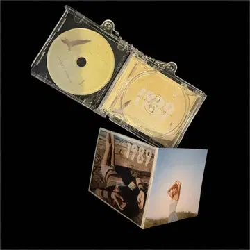 테일러 스위프트 Lover CD형 키링