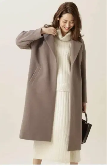 NATURAL BEAUTY BASIC 오버 체스터 코트 (덤 포함)