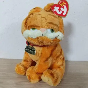 ty 비니 베이비 가필드 고양이 봉제 인형