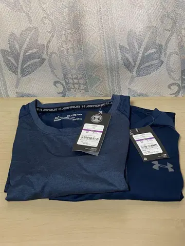 언더아머 2XL 티셔츠 2장 세트