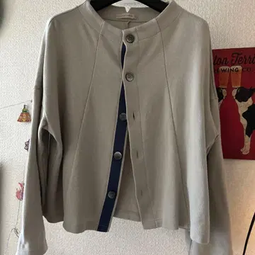 하프 노트 가디건