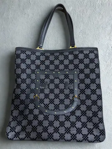 FURLA 포르테차 토트백 그레이 블랙