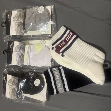 THE NORTH FACE 삭스 26cm 5족 세트