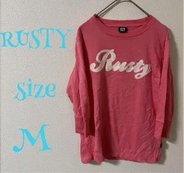 RUSTY 핑크 티셔츠 M 사이즈