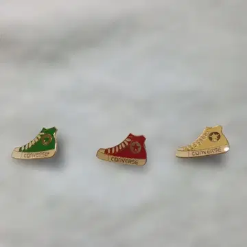 핀 배지 컨버스 3종