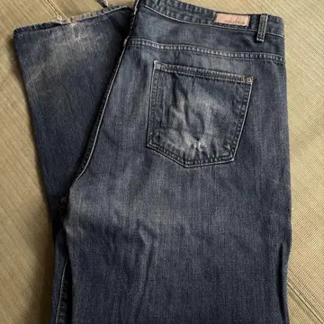 NAUTICA 다크 블루 데님 팬츠