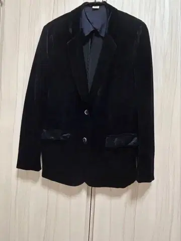 론 헤르만 RonHerman 벨벳 벨로아 테일러드 자켓