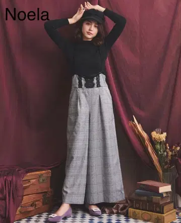 Noela 서스펜더 팬츠