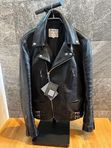 Lewis Leathers 라이트닝 베지카우 40 [개런티 있음] 브라운