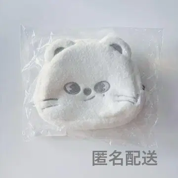 SKZOO REVERSIBLE FACE POUCH 지니레트