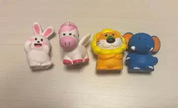 타베코 동물 미니 피규어