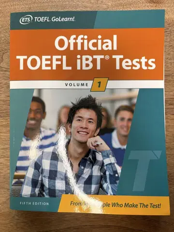 TOEFL iBT 기출문제집 (미사용 새상품)