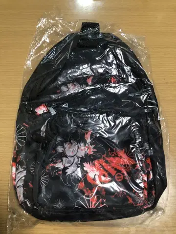 NieR 바디백 구미 꽃 빨간색