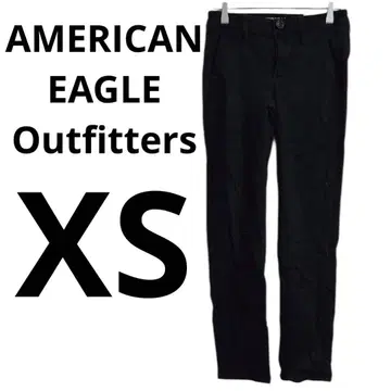 AMERICAN EAGLE 스트레치 스키니 팬츠 블랙 사이즈 0