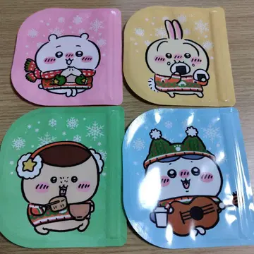치이카와 오리지널 지퍼 백 세트 4개입