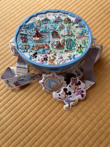 새상품급 디즈니 리조트 팝콘통