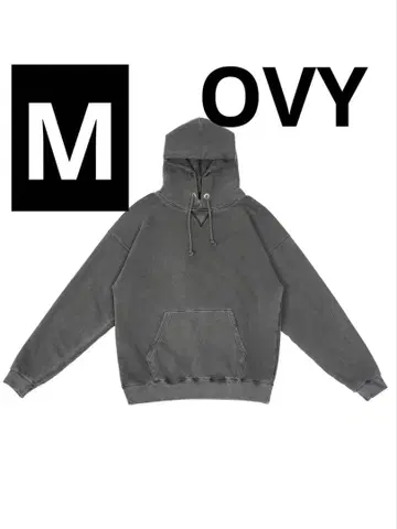OVY Pigment Damage Processing Hoodie M