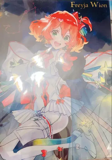 마크로스 저니 A3 클리어 포스터 프레이아 비온