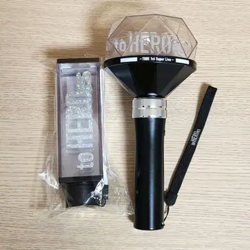 to HEROes 응원봉 응원봉 탑 TOBE Number_i