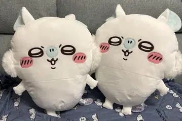 치이카와 모몽가 초BIG 봉제 인형 2개 세트