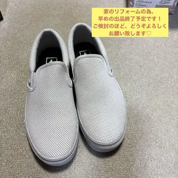 주말 가격 인하 미사용 새상품! VANS 여성용 신발 25.0cm