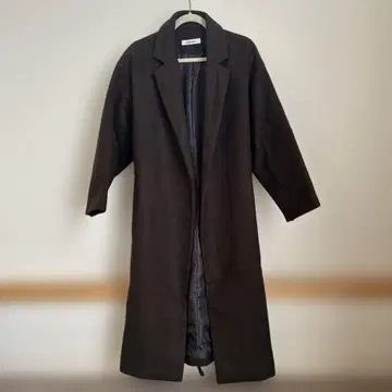 DouDou 롱 코트 사이즈 F